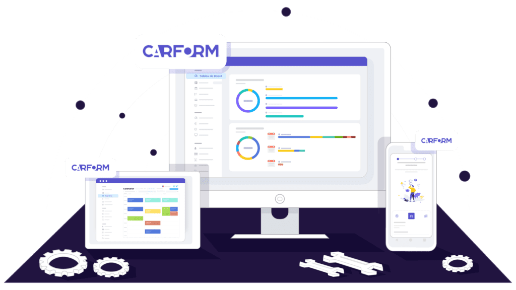 Maquette du logiciel Carform