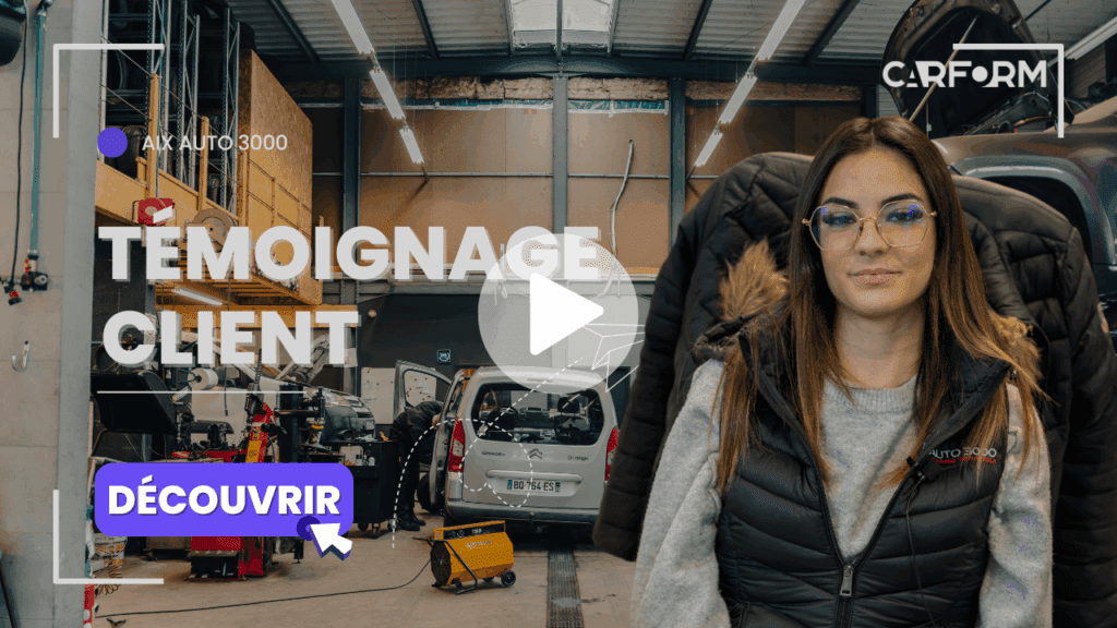 Témoignage client Carform Témoignage client Carform