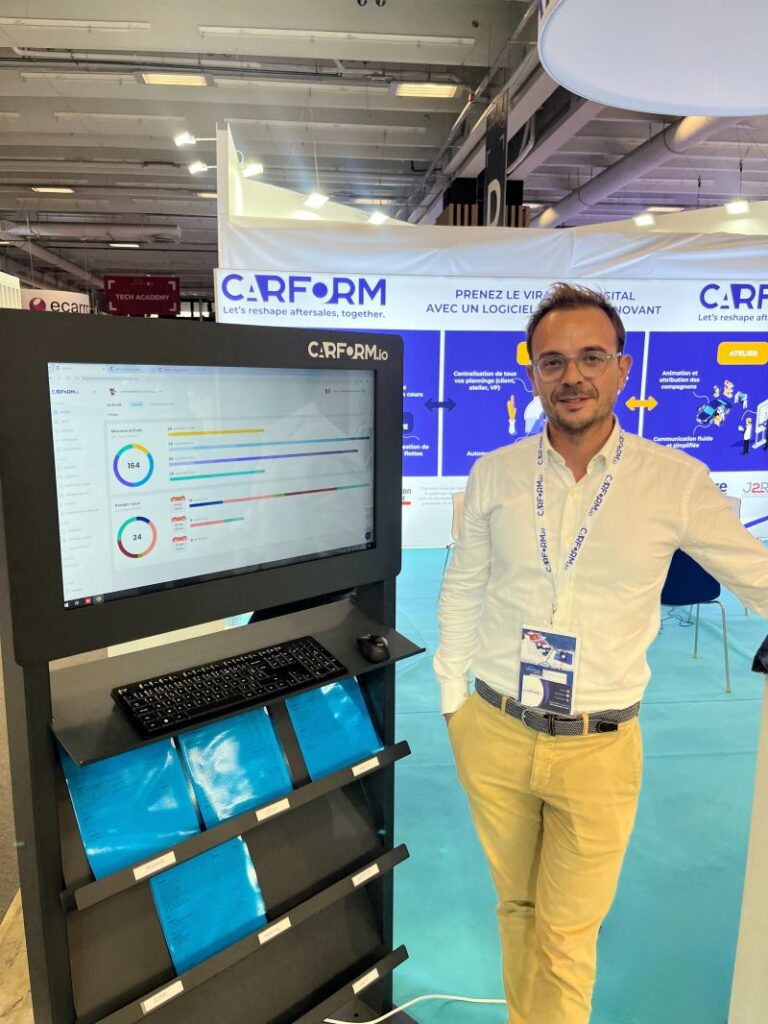 Hardware Carform au salon Equip Auto 2025 Paris Porte de Versailles