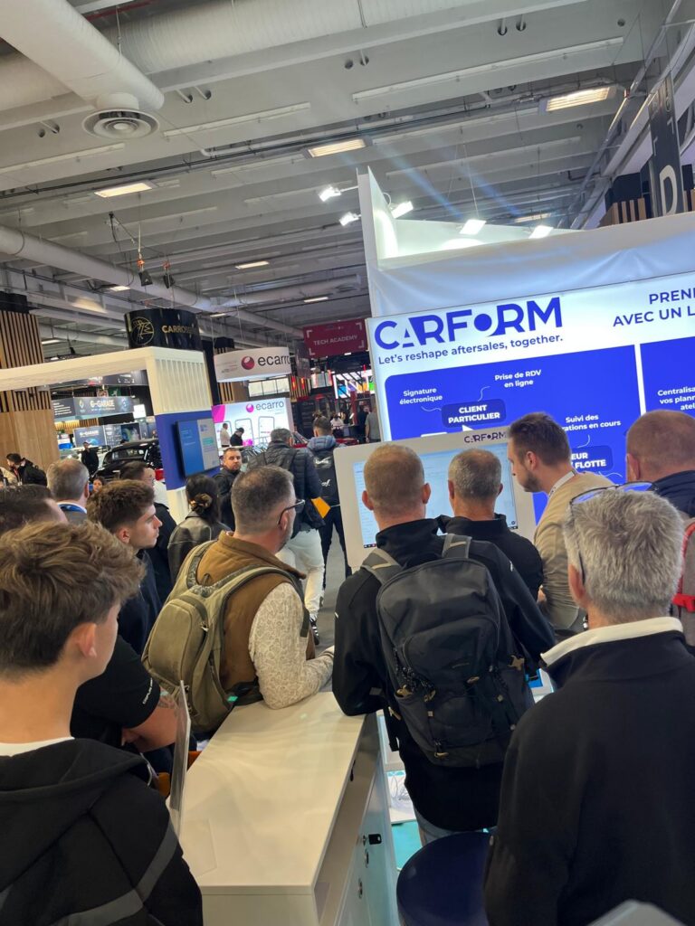 Carform au salon Equip Auto 2025 Paris Porte de Versailles