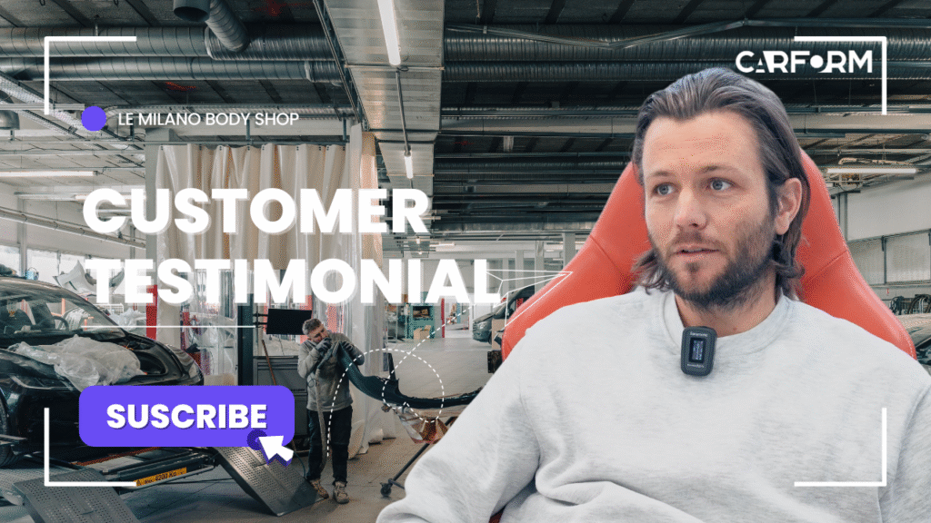 TESTIMONIAL carform TESTIMONIAL carform