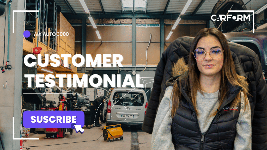 TESTIMONIAL carform TESTIMONIAL carform