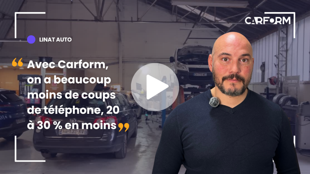 Témoignge client carform : Garage Linat Auto