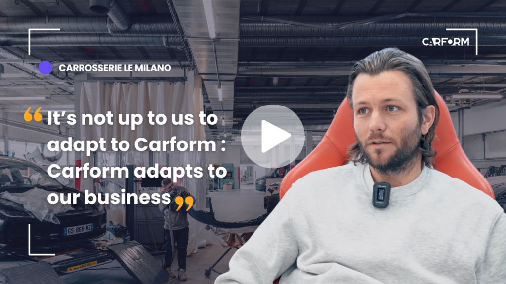 Carform customer testimonial - Le Milano bodyshop.