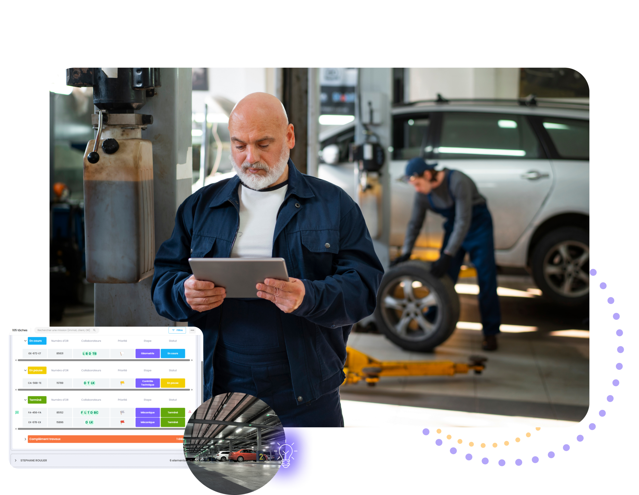 Logiciel centre reconditionnement CRVO Carform