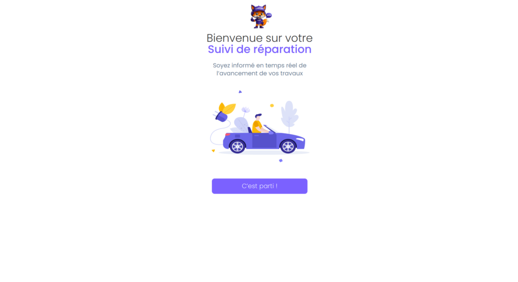 suivi réparation en temps réel logiciel atelier automobile Carform