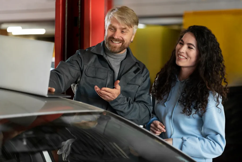 communication client atelier automobile logiciel Carform