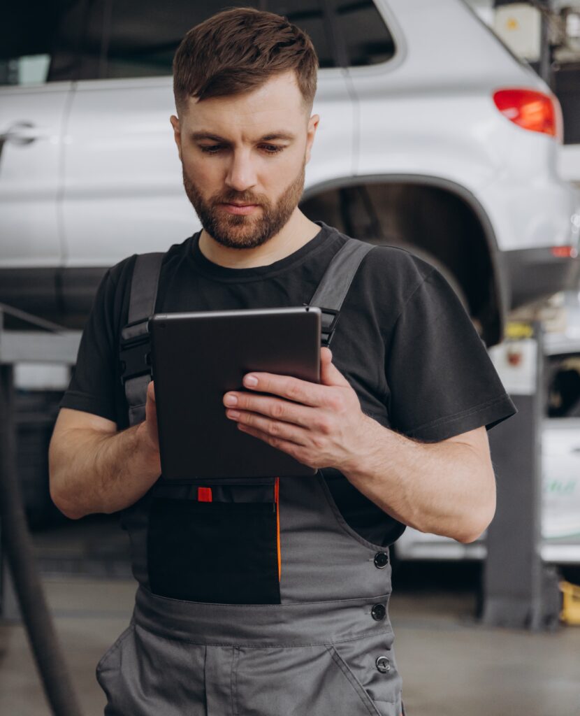 Logiciel de gestion pour centre de reconditionnement VO automobile