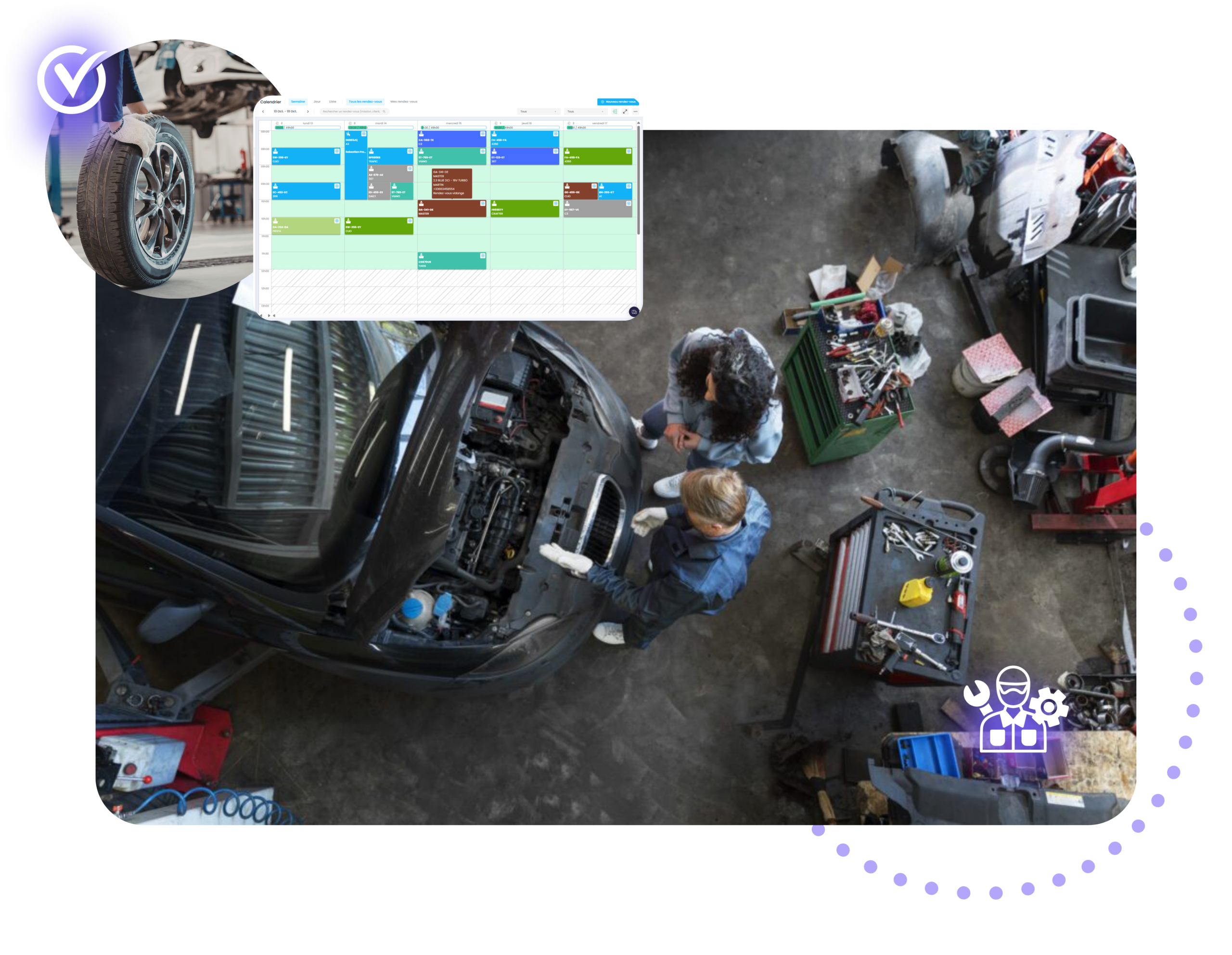 Auto repair maintenance software Carform