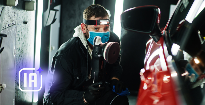 intelligence artificielle atelier carrosserie wiZard Carform