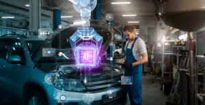 logiciel garage automobile intelligence artificielle wiZard Carform
