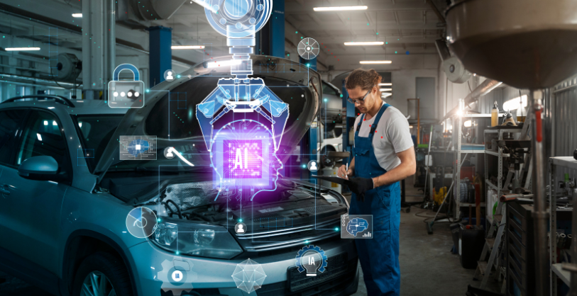 logiciel garage automobile intelligence artificielle wiZard Carform