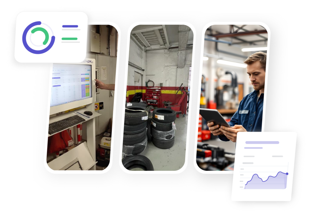 Automotive workshop management software