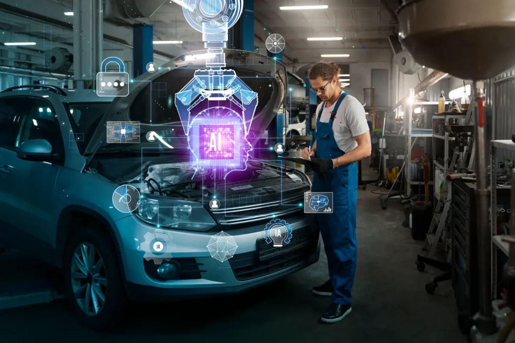 logiciel garage automobile intelligence artificielle wiZard Carform